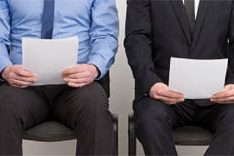 backstage di un incontro di lavoro