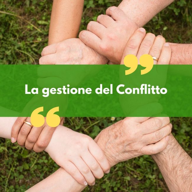 La gestione del Conflitto