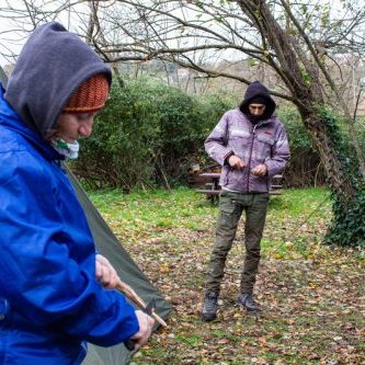 wild camp-campo sopravvivenza