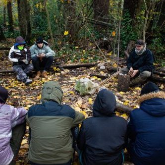 wild camp-campo sopravvivenza