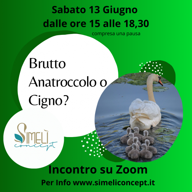 EVENTO ANATROCCOLO O CIGNO