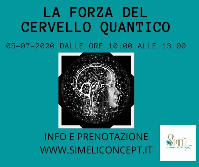 lA FORZA DEL CERVELLO QUANTICO