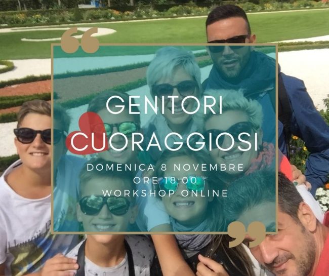 genitori cuoraggiosi workshop