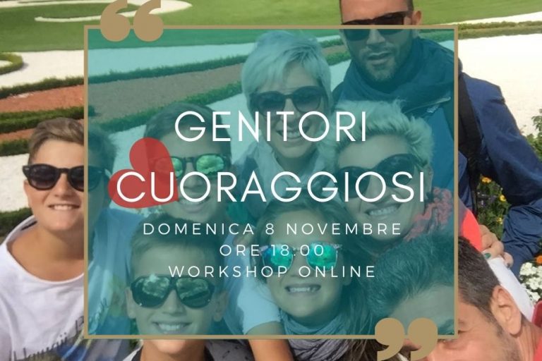 genitori cuoraggiosi workshop