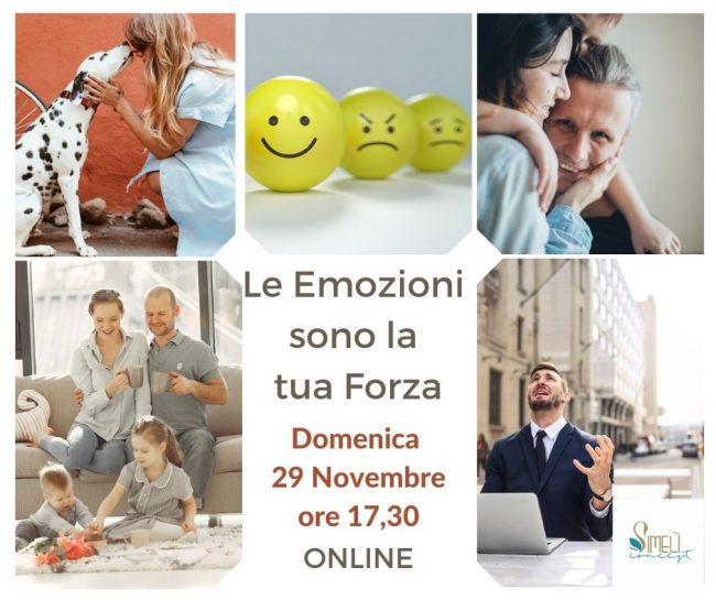 corso online le emozioni sono la tua forza