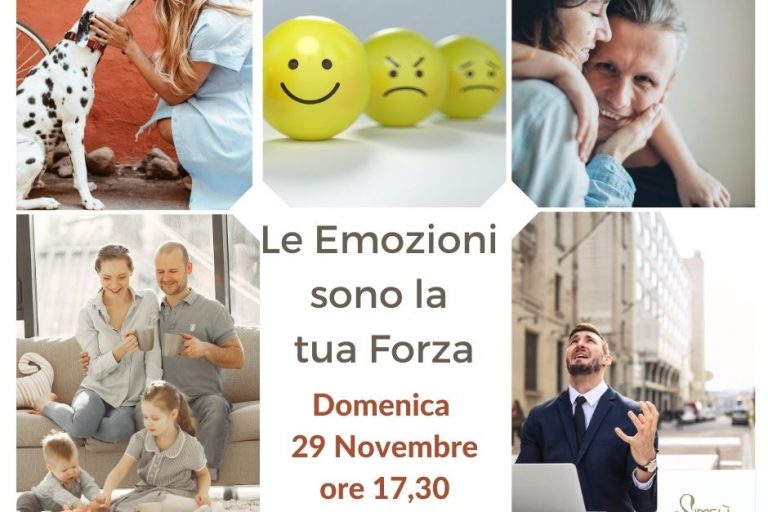 corso online le emozioni sono la tua forza